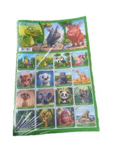 Obrázek z Pexeso ZOO 